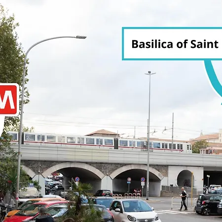 San Paolo Metro Station * רומא