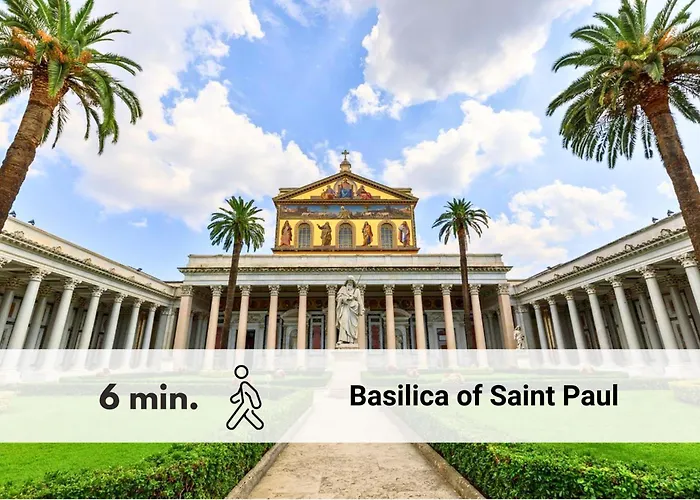 San Paolo Metro Station Rom