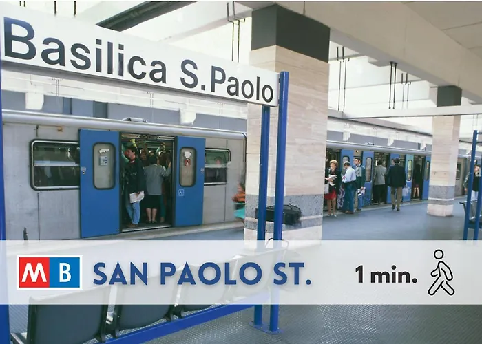 San Paolo Metro Station 4* Rom