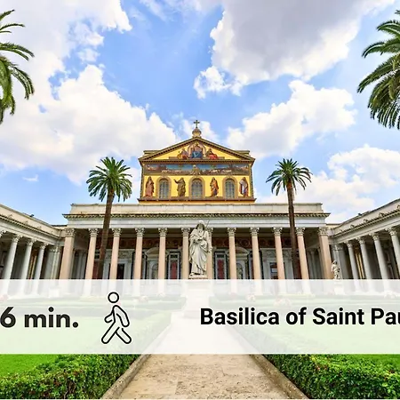 San Paolo Metro Station Ρώμη