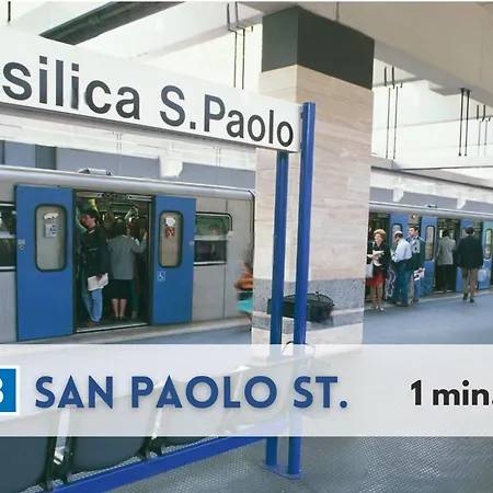 San Paolo Metro Station * Ρώμη